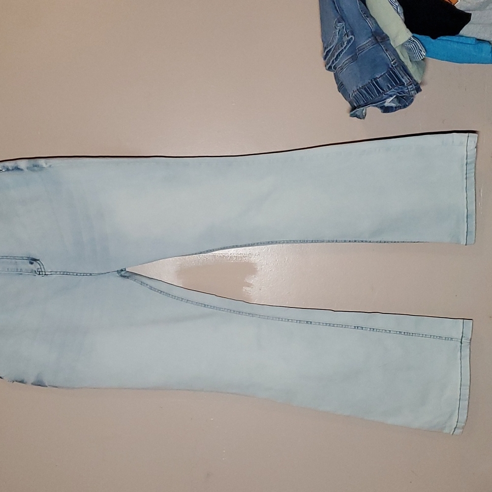 Women's Flare Plus Size Jeans